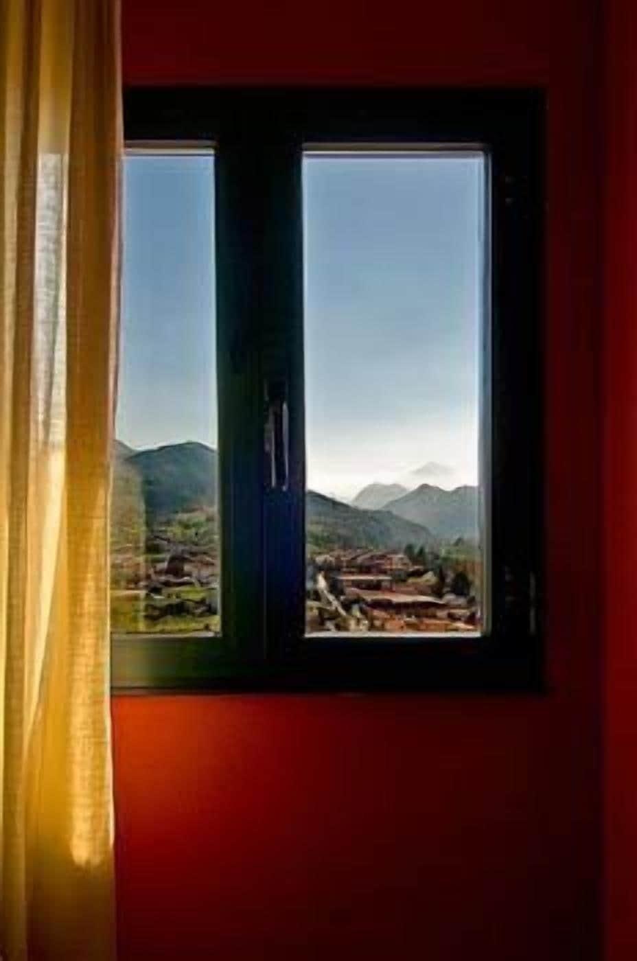 Hotel Mirador De La Cepada Onís Esterno foto