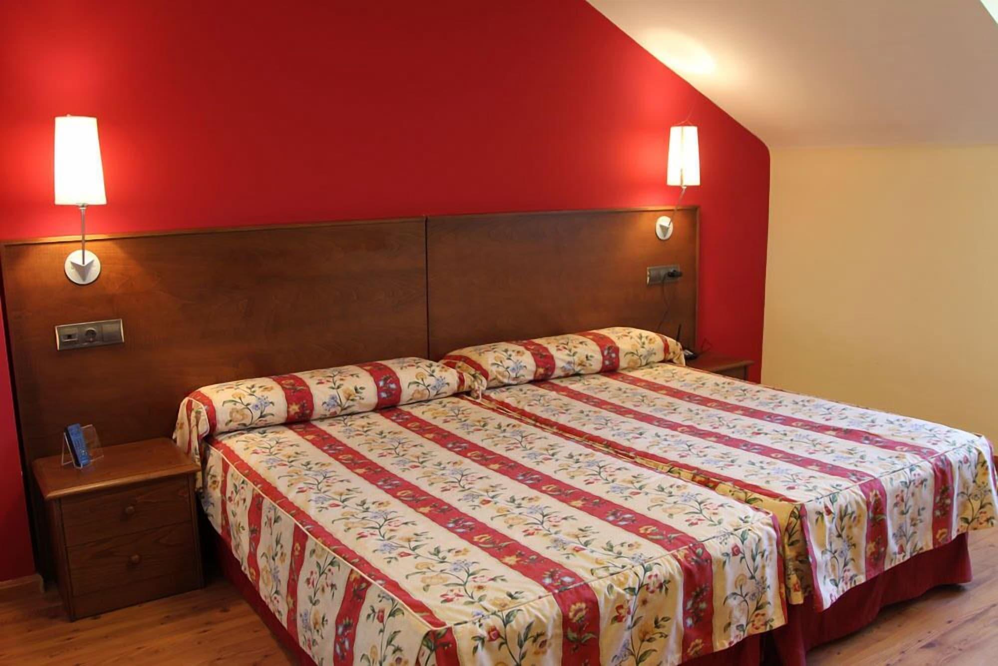 Hotel Mirador De La Cepada Onís Esterno foto