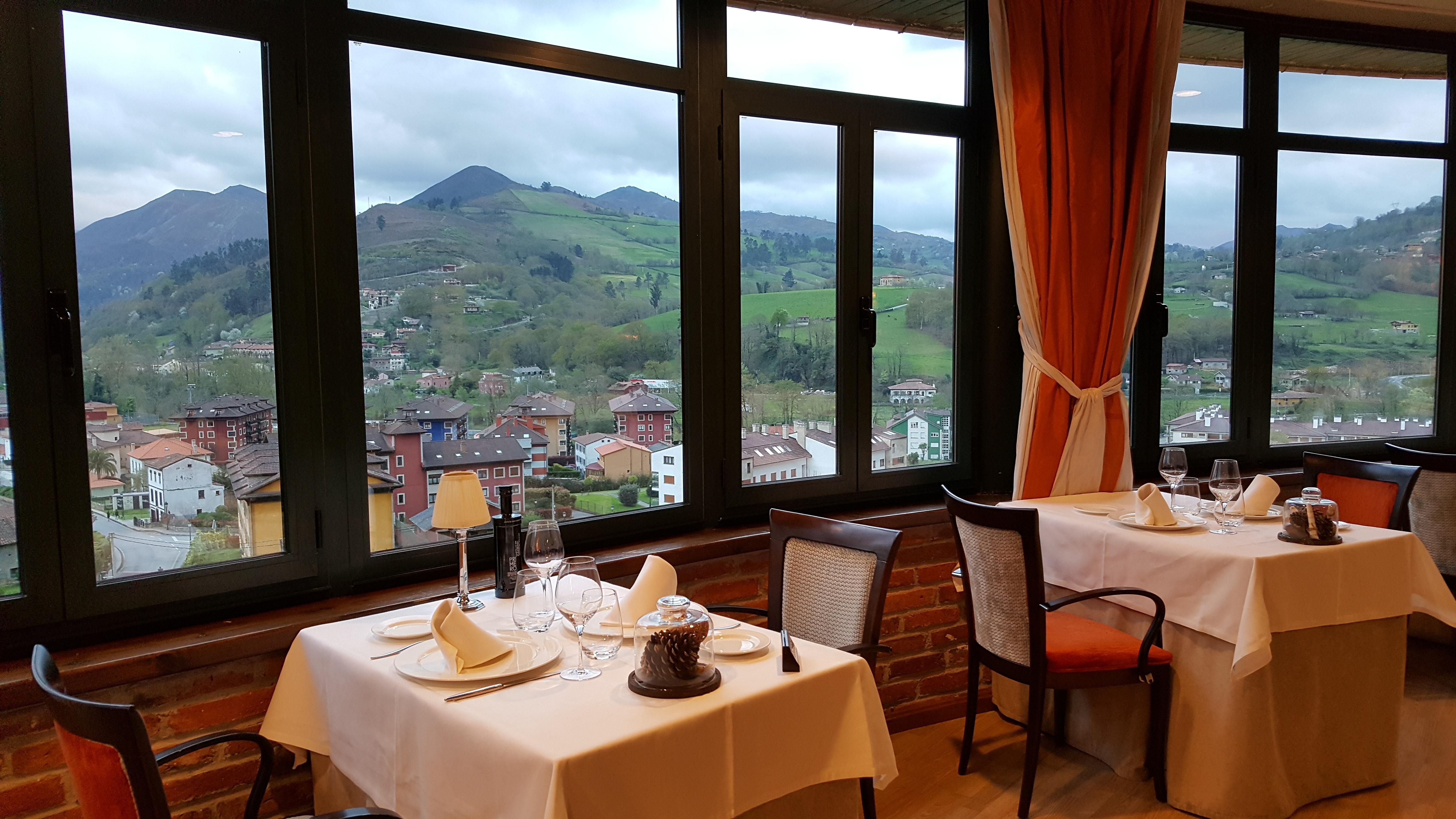 Hotel Mirador De La Cepada Onís Esterno foto